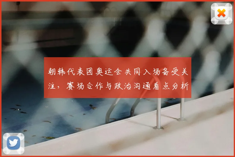 朝韩代表团奥运会共同入场备受关注,赛场合作与政治沟通看点分析
