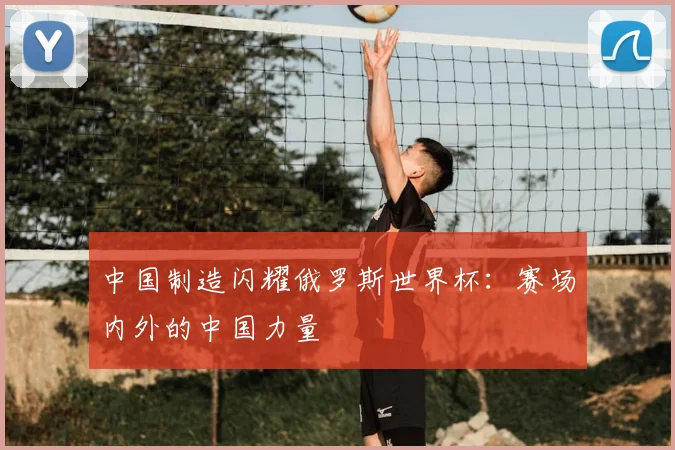 中国制造闪耀俄罗斯世界杯:赛场内外的中国力量