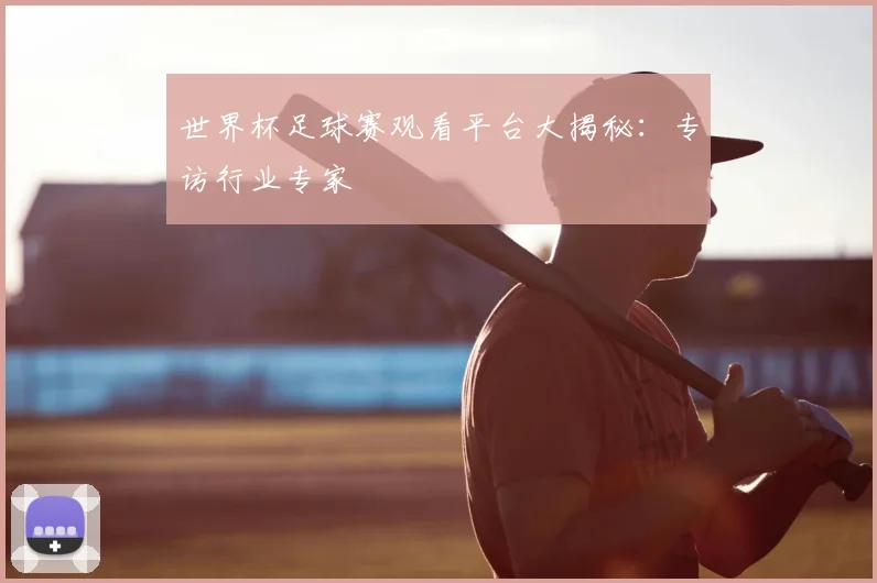 世界杯足球赛观看平台大揭秘：专访行业专家
