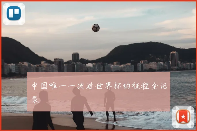 中国唯一一次进世界杯的征程全记录