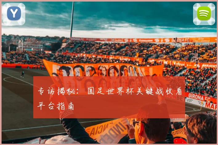 专访揭秘:国足世界杯关键战收看平台指南