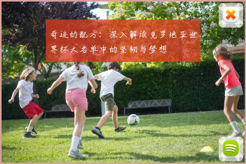 奇迹的配方:深入解读克罗地亚世界杯大名单中的坚韧与梦想