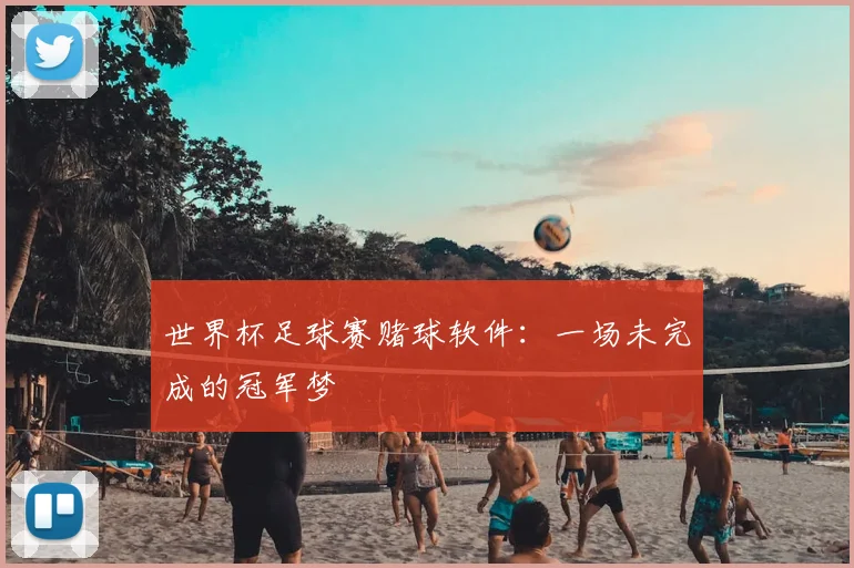 世界杯足球赛赌球软件:一场未完成的冠军梦
